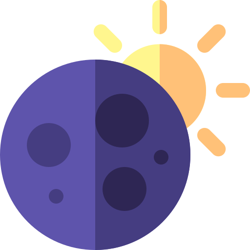 eclipse Basic Rounded Flat icono