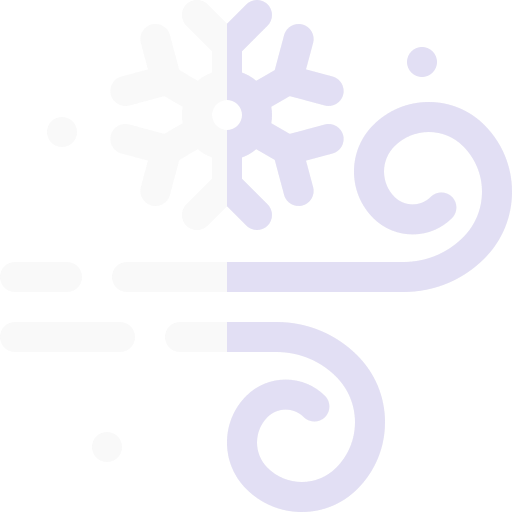 Снег Basic Rounded Flat иконка