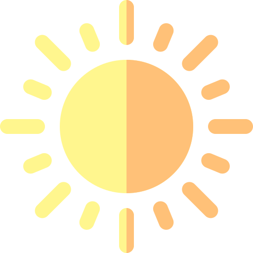 sonnig Basic Rounded Flat icon
