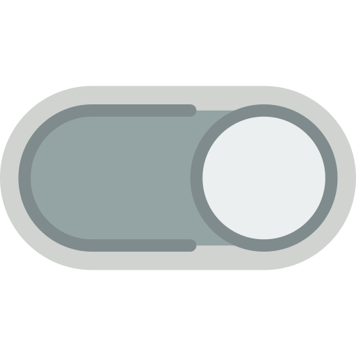 スイッチをつける Basic Miscellany Flat icon