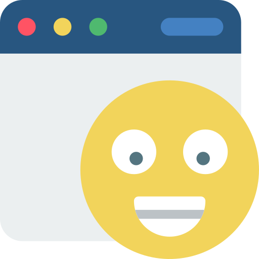 웹 브라우저 Basic Miscellany Flat icon