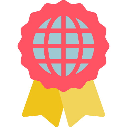 Award Basic Miscellany Flat icon