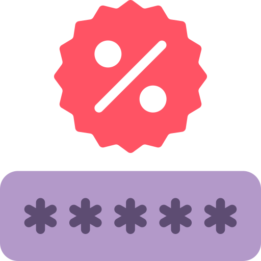 rabattcode Basic Miscellany Flat icon