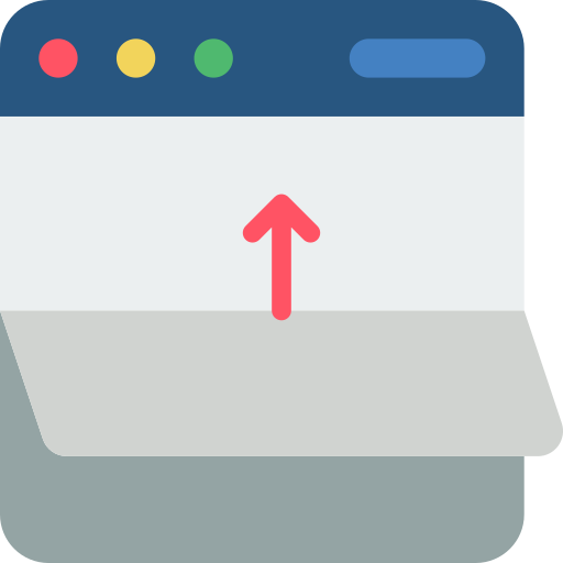 navegador web Basic Miscellany Flat icono