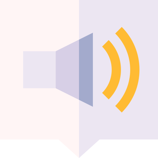 głośnik Basic Straight Flat ikona
