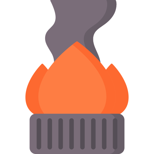 Burning Special Flat icon