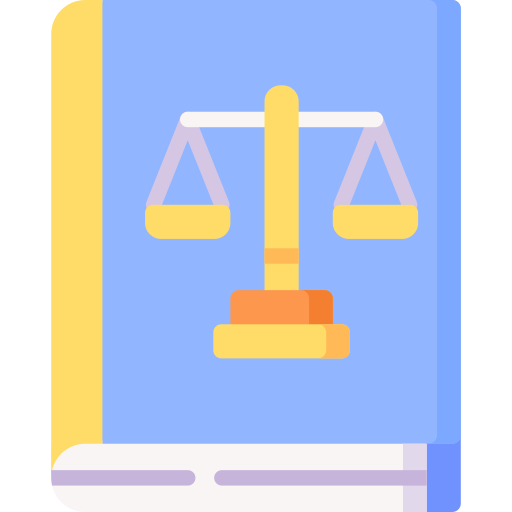 Law book Special Flat icon