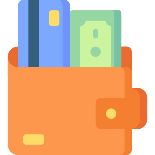 Wallet Special Flat icon