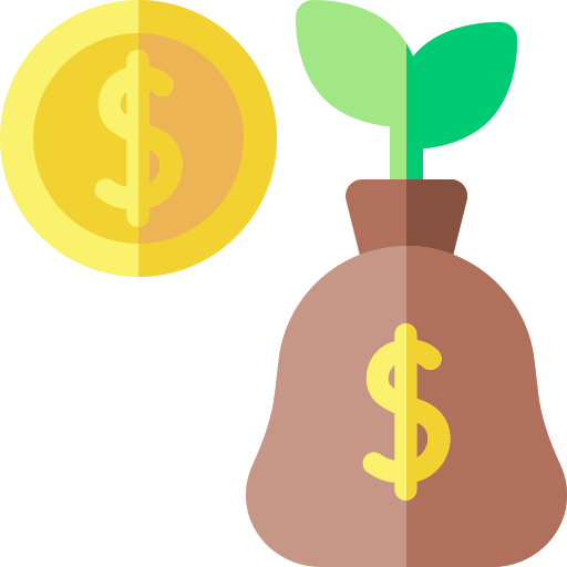 Income Basic Rounded Flat icon