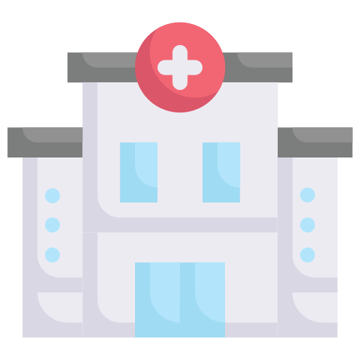 kliniek Generic Flat icoon