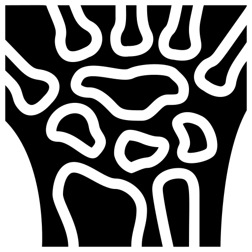 poignet Generic Glyph Icône