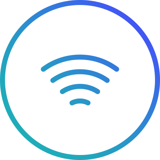Wifi signal Generic Gradient icon