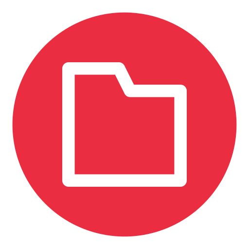 ファイルストレージ Generic Circular icon