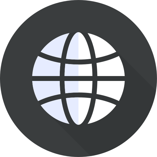 Web Generic Circular icon