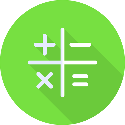 Calculator Generic Circular icon