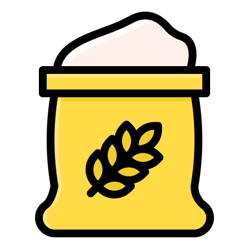 밀가루 Generic Outline Color icon