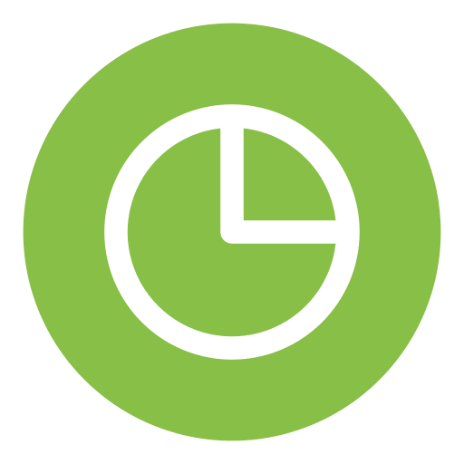 파이 차트 Generic Circular icon