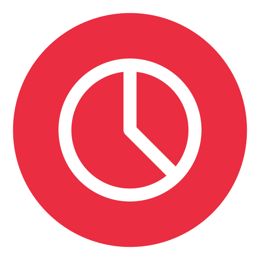 gráfico circular Generic Circular icono