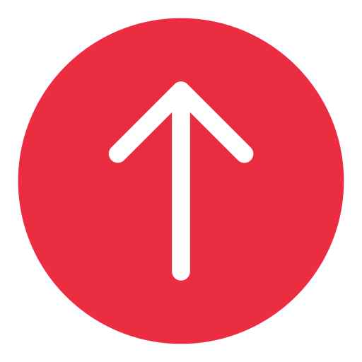 Up arrow Generic Circular icon