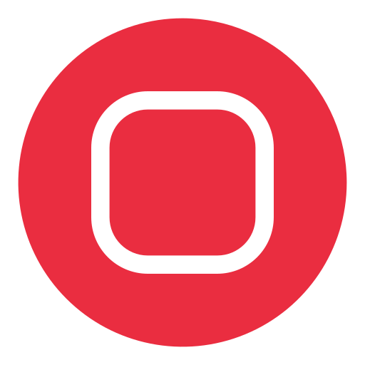 ストップ Generic Circular icon