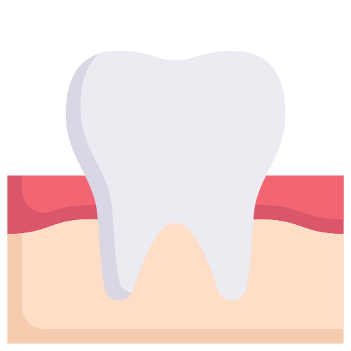 dientes Generic Flat icono