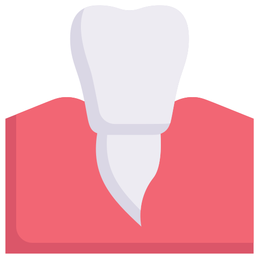 premolar Generic Flat icono