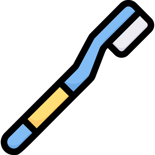 zahnbürste Generic Outline Color icon