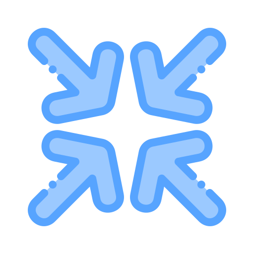 Shrink Generic Blue icon