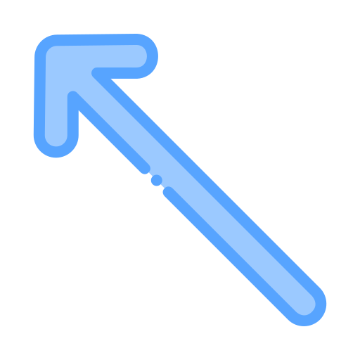 linksboven Generic Blue icoon