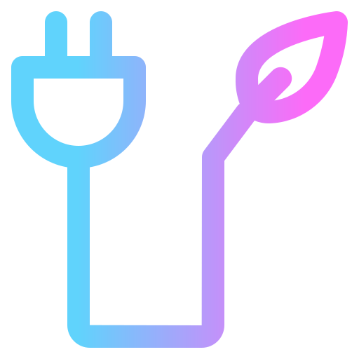 電気用プラグ Generic Gradient icon