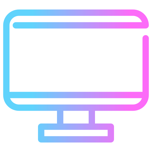 computer Generic Gradient icon