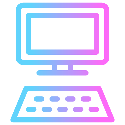 computer Generic Gradient icona