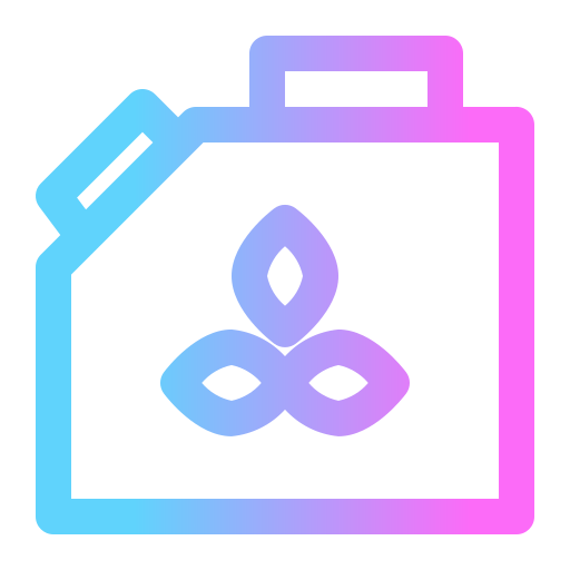 바이오 디젤 Generic Gradient icon