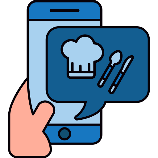 Cooking time Generic Outline Color icon