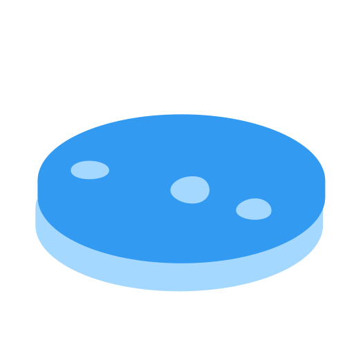 Dessert Generic Blue icon