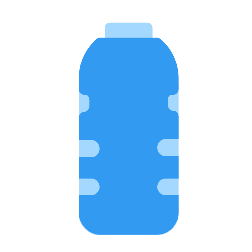 bottiglia Generic Blue icona