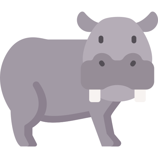 hipopótamo Special Flat icono