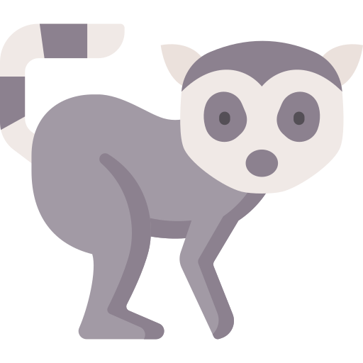 lemur Special Flat ikona