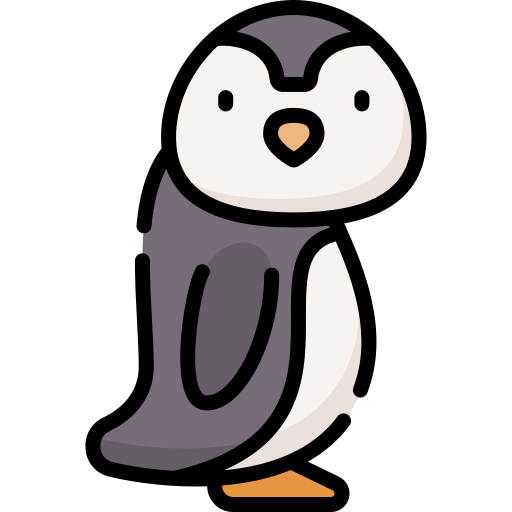 pinguin Special Lineal color icon