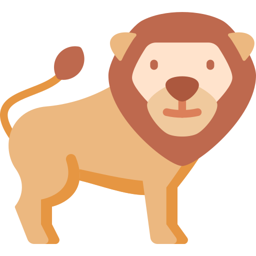 Lion Special Flat icon