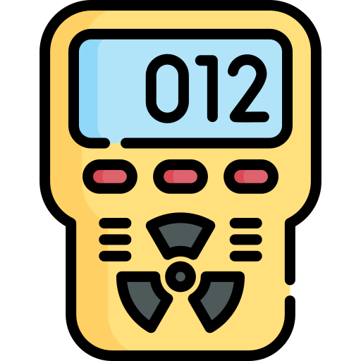 dosimeter Special Lineal color icon