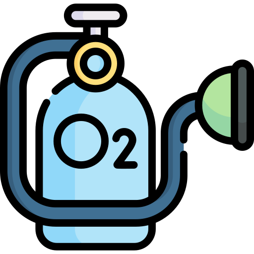 산소 Special Lineal color icon