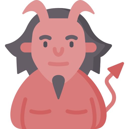 Demon Special Flat icon