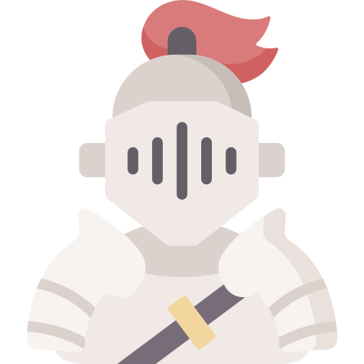Knight Special Flat icon