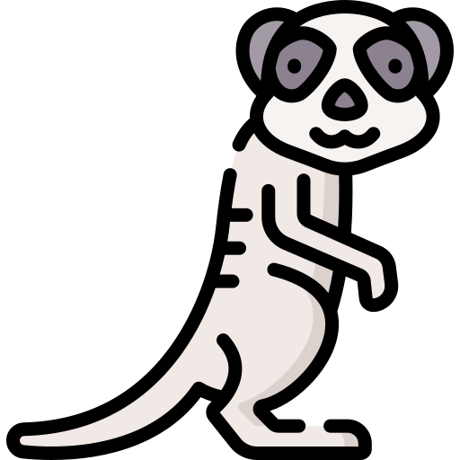 Meerkat Special Lineal color icon