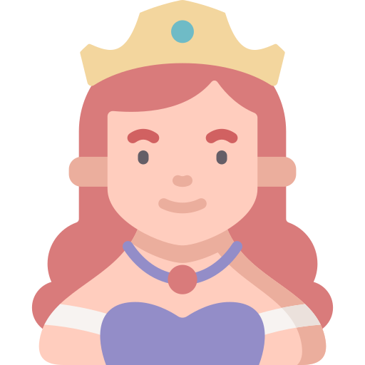 Принцесса Special Flat иконка