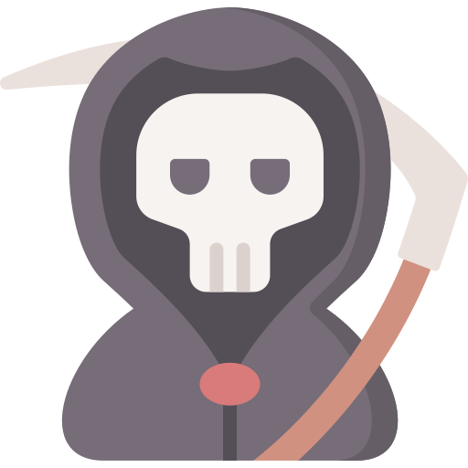 Grim reaper Special Flat icon