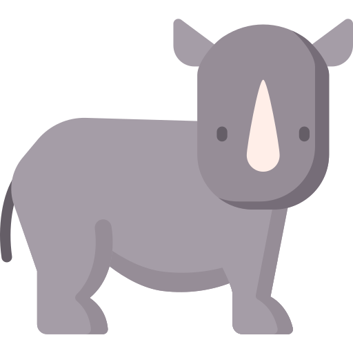 rinoceronte Special Flat icono