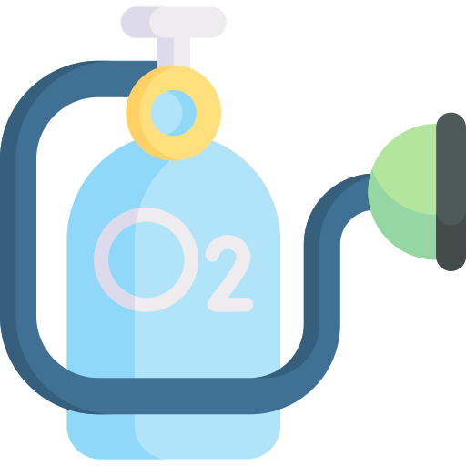 산소 Special Flat icon