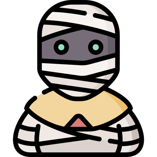 Mummy Special Lineal color icon